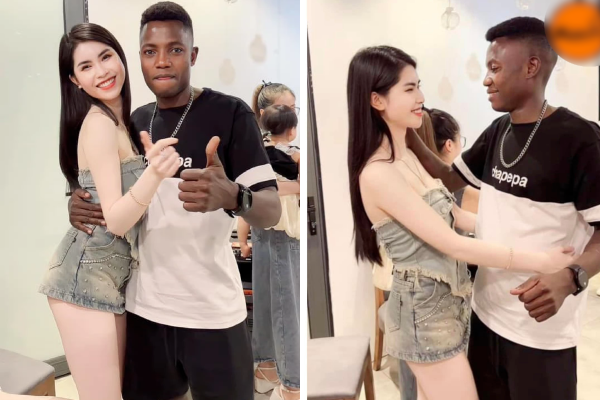 Hot girl Mỹ Đình năm nào diện trang phục gợi cảm, tạo dáng gây tranh cãi cực gắt bên bạn thân của Quang Linh Vlogs