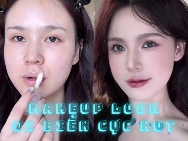 Makeup look đi biển cực xinh xắn cho các nàng