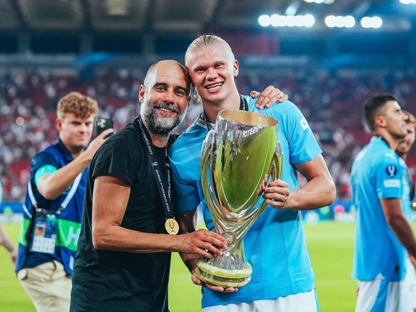 Man City đoạt Siêu cúp châu Âu sau loạt 'đấu súng' nghẹt thở