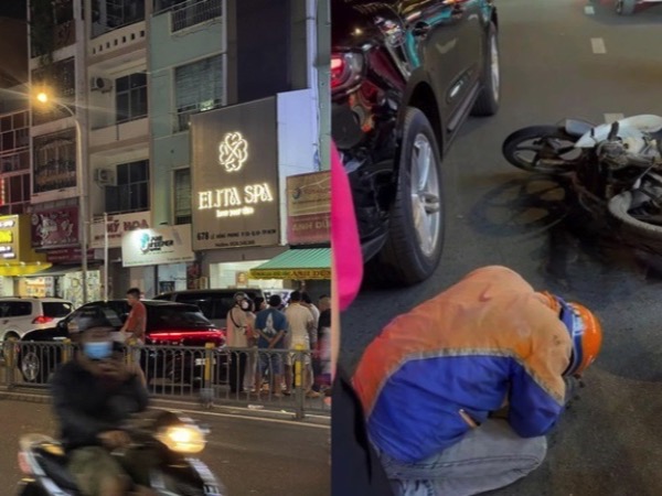 Vụ tông siêu xe Porsche, shipper kêu oan: 'Hoàn cảnh tôi khó khăn, chỉ mong chủ xe bỏ qua'