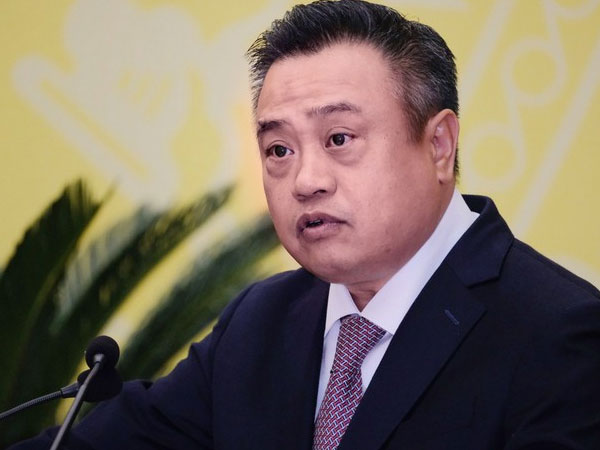 Chủ tịch Hà Nội Trần Sỹ Thanh có thêm nhiệm vụ mới