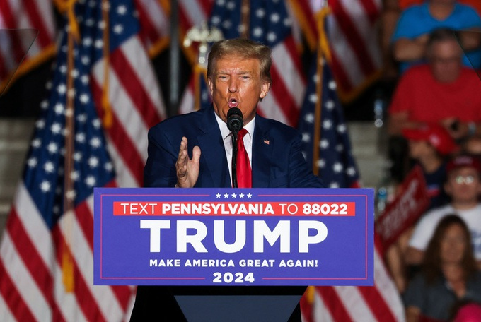 Công tố viên đề xuất ngày xét xử ông Trump