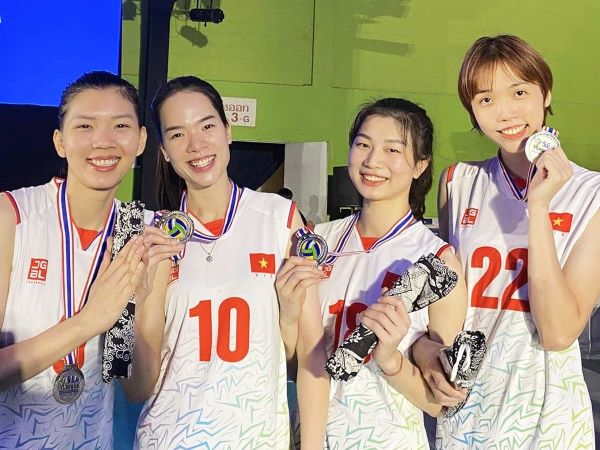 Bóng hồng Việt Nam 'săn' giải Hoa khôi VTV Cup 2023