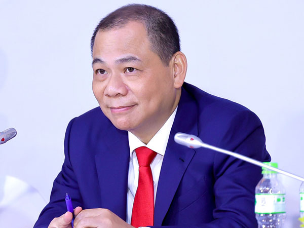 Forbes cập nhật: Ông Phạm Nhật Vượng có 37,5 tỷ USD, xếp 33 thế giới, số 1 ĐNA