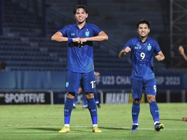 U23 Thái Lan khởi đầu hanh thông tại giải U23 Đông Nam Á 2023