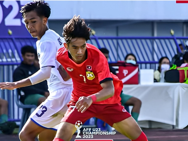 U23 Lào cưa điểm kịch tính với Philippines trước trận gặp U23 Việt Nam