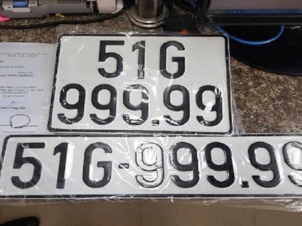 Một người được sở hữu bao nhiêu biển số xe định danh?