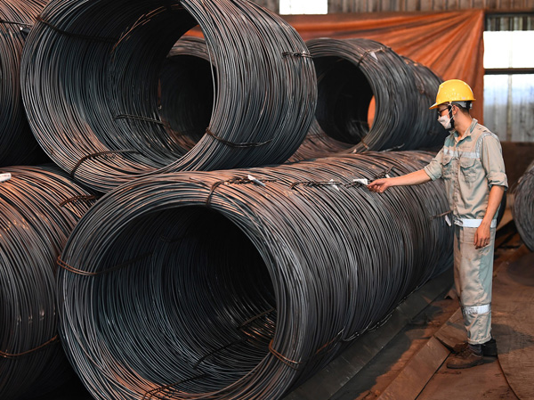 Giảm lần thứ 17 liên tiếp, giá thép xuống mức thấp nhất gần 3 năm