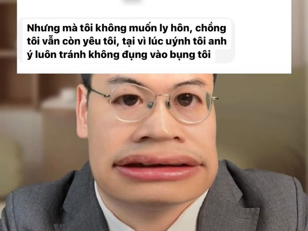 Đang mang thai bị chồng đánh, người phụ nữ tìm luật sư xin giúp đỡ nhưng lại không muốn ly hôn, lý do đưa ra khiến dân tình 'cạn lời'