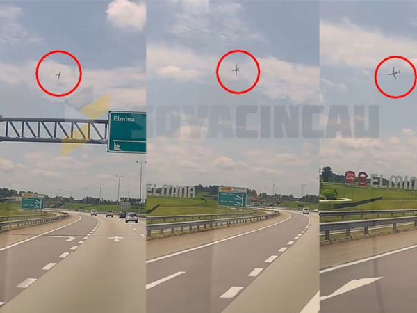 Video phút cuối của máy bay Malaysia trước khi đâm xuống đất