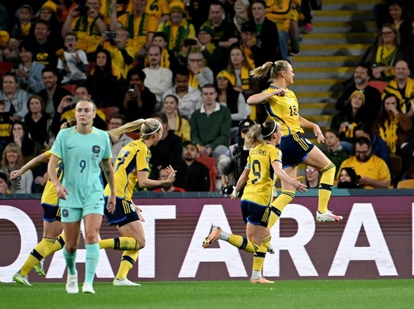 World Cup nữ 2023: Thắng chủ nhà Úc, Thụy Điển giành hạng 3