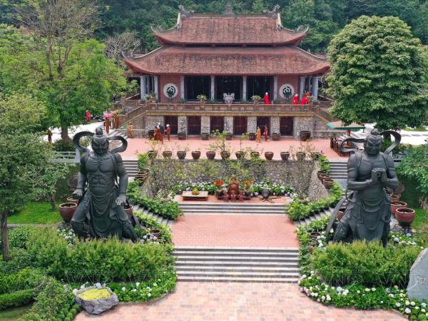 Tham quan chùa Địa Tạng Phi Lai, vẻ đẹp chốn thiền tịnh không xa Hà Nội
