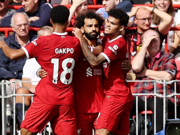Mac Allister bị đuổi, Liverpool vẫn ngược dòng hạ Bournemouth