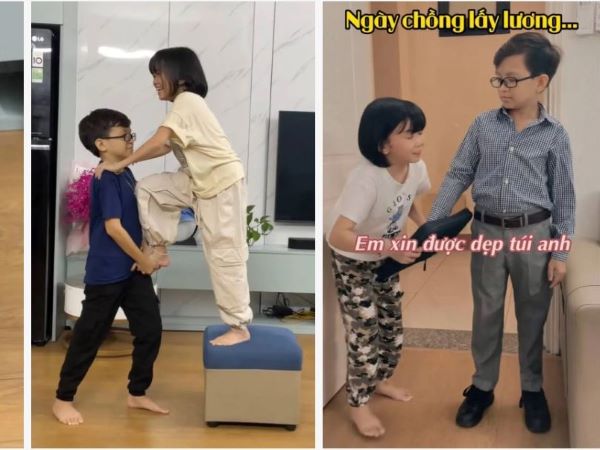 Cuộc sống hôn nhân hài hước của cặp đôi 'tí hon'