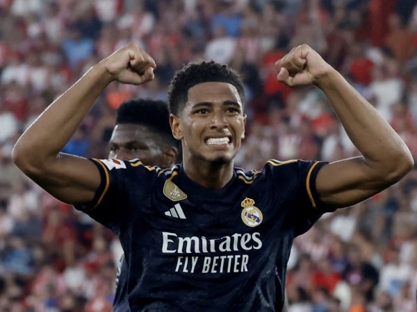 Bellingham xô đổ thành tích của Ronaldo tại Real Madrid