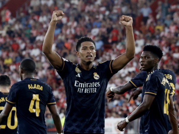 Bellingham tỏa sáng, Real Madrid nối dài mạch thắng ở La Liga