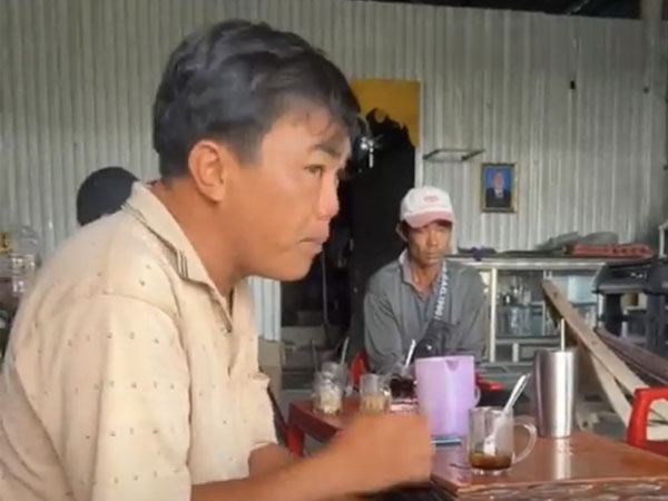 Xôn xao clip chủ trại hòm bị 'bom hàng'