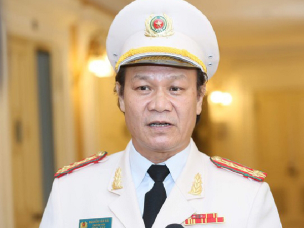 3 'ông trùm' hot trên phim giờ vàng, đời thực mang quân hàm Đại tá, Trung tá công an là ai?