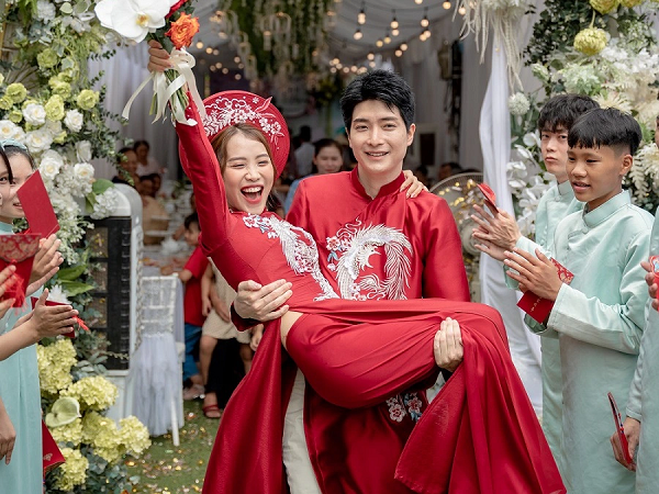 Đám cưới cặp đôi Việt - Nhật: Nhà chồng 'quẩy' cực sung, chú rể đẹp trai như tài tử