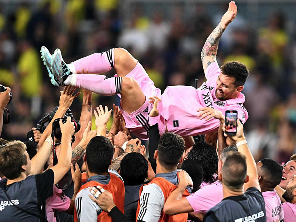 Messi ghi siêu phẩm, Inter Miami giành chức vô địch Leagues Cup