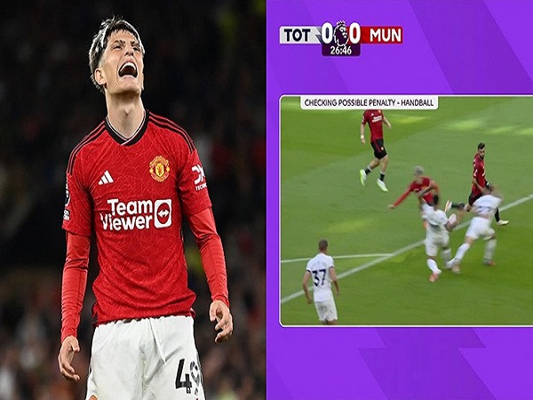 Tranh cãi MU mất oan quả 11m: Fan 'Quỷ đỏ' phát cáu, báo Anh lý giải ra sao?