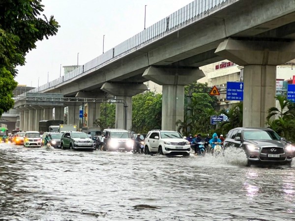 Thời tiết hôm nay 20/8: Mưa lớn ở khu vực Bắc Bộ, Tây Nguyên và Nam Bộ