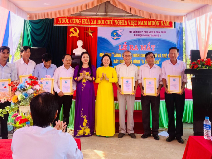 Thêm 7 nam giới ở Quảng Trị trở thành hội viên hội phụ nữ