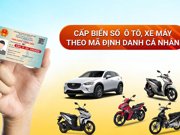 Lệ phí cấp mới biển số và cấp lại biển số định danh là bao nhiêu?