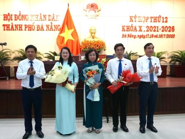 Phê chuẩn miễn nhiệm chức vụ một Phó Chủ tịch UBND TP Đà Nẵng
