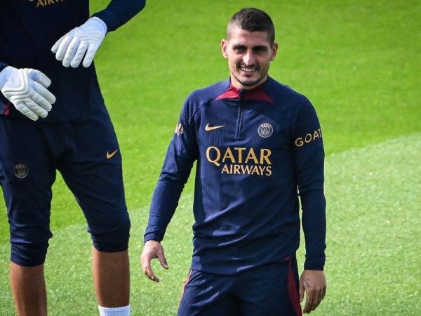 MU tăng tốc chuyển nhượng Marco Verratti