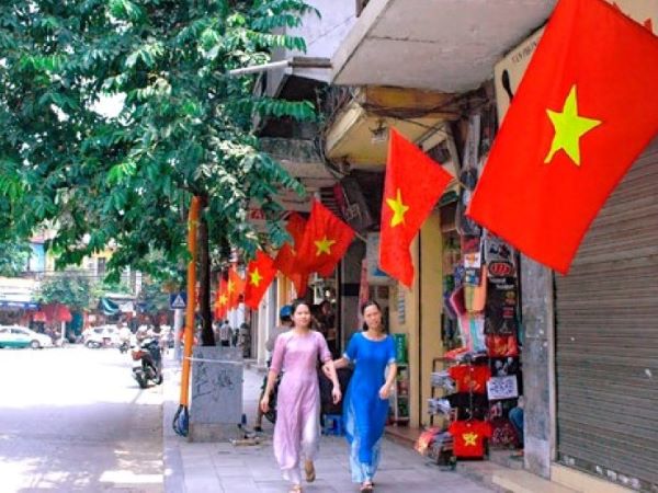 Người lao động được nghỉ 4 ngày liên tiếp dịp Quốc khánh 2/9