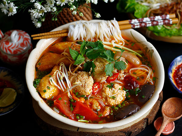 Những món sợi phổ biến nhất của Việt Nam