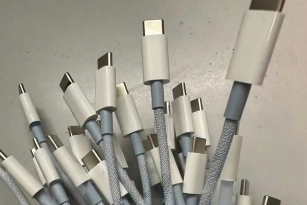 Hé lộ cáp sạc USB Type-C của iPhone, vừa đẹp vừa chắc chắn đến ngỡ ngàng