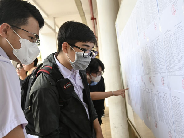 Điểm chuẩn những trường Đại học Top đầu Hà Nội