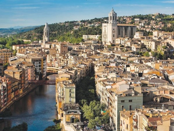 Girona - nơi thời gian ngừng lại