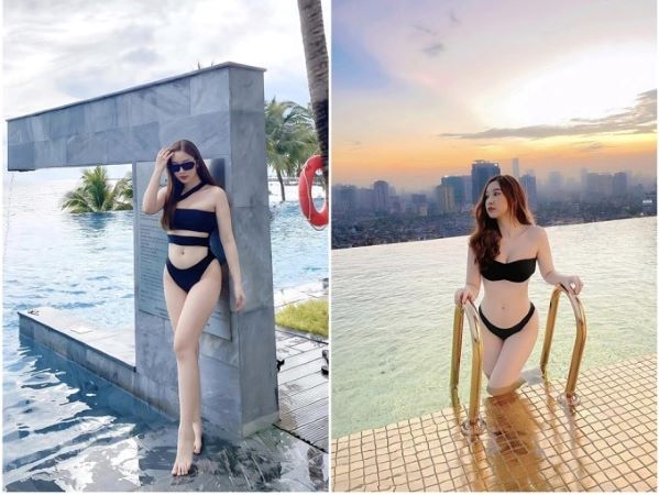 3 hot girl đóng phim Việt giờ vàng đọ dáng với bikini