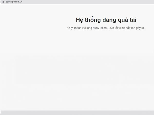 Tạm dừng đấu giá biển số xe do lỗi kĩ thuật