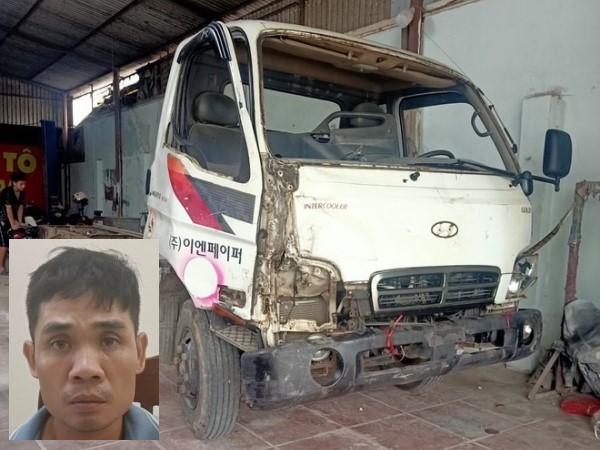 Hà Nội: Nam nhân viên trộm xe cẩu của công ty, đem bán đồng nát