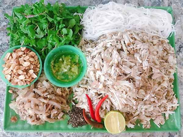 Mít non trộn thịt và loạt đặc sản Củ Chi thơm ngon lạ miệng