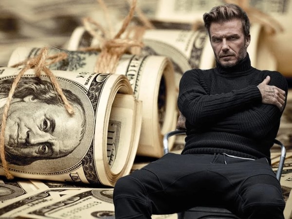David Beckham: Người kiếm tiền bằng thương hiệu cá nhân