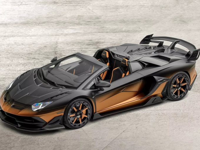 Mansory biến Lamborghini Aventador SVJ thành phiên bản độc nhất vô nhị