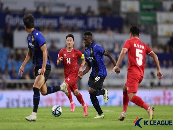 Thua ngược Incheon, Hải Phòng ngẩng cao đầu rời Cúp C1 châu Á