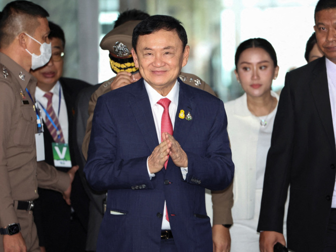 Nếu không được ân xá, ông Thaksin phải ngồi tù ít nhất bao nhiêu năm?