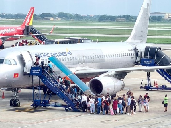 Vé máy bay dịp 2/9 hạ nhiệt