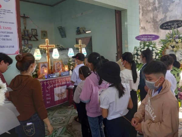 Đêm đau xót của 4 mẹ con tử vong ở tỉnh Khánh Hòa