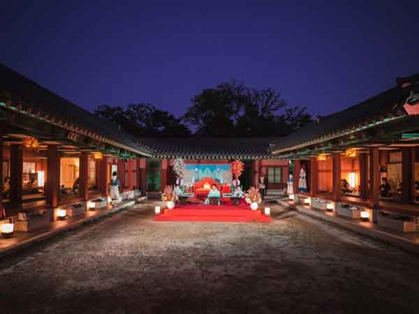 Nhiều cung điện tại Seoul mở cửa đón khách về đêm