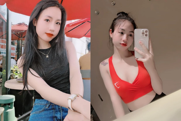 Nhan sắc đời thường xinh như búp bê của hậu vệ đội tuyển nữ Việt Nam