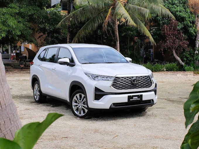 Toyota Innova 2024 đã về Việt Nam, giá cao nhất hơn 1,1 tỷ đồng?