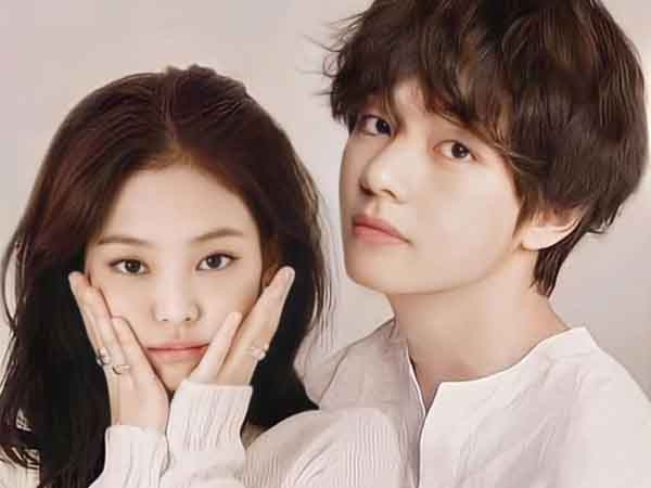 Báo Pháp bất ngờ xác nhận chuyện hẹn hò giữa Jennie (BLACKPINK) và V (BTS)