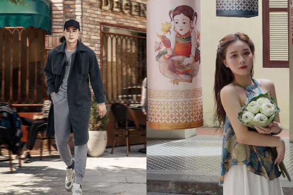 Cặp đôi Nhâm Mạnh Dũng 'đốn tim' dân tình với hành động cực tình cảm khi đang nấu ăn chung